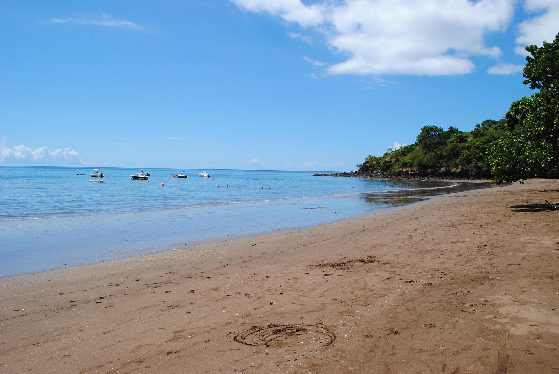 Mayotte Landschaft