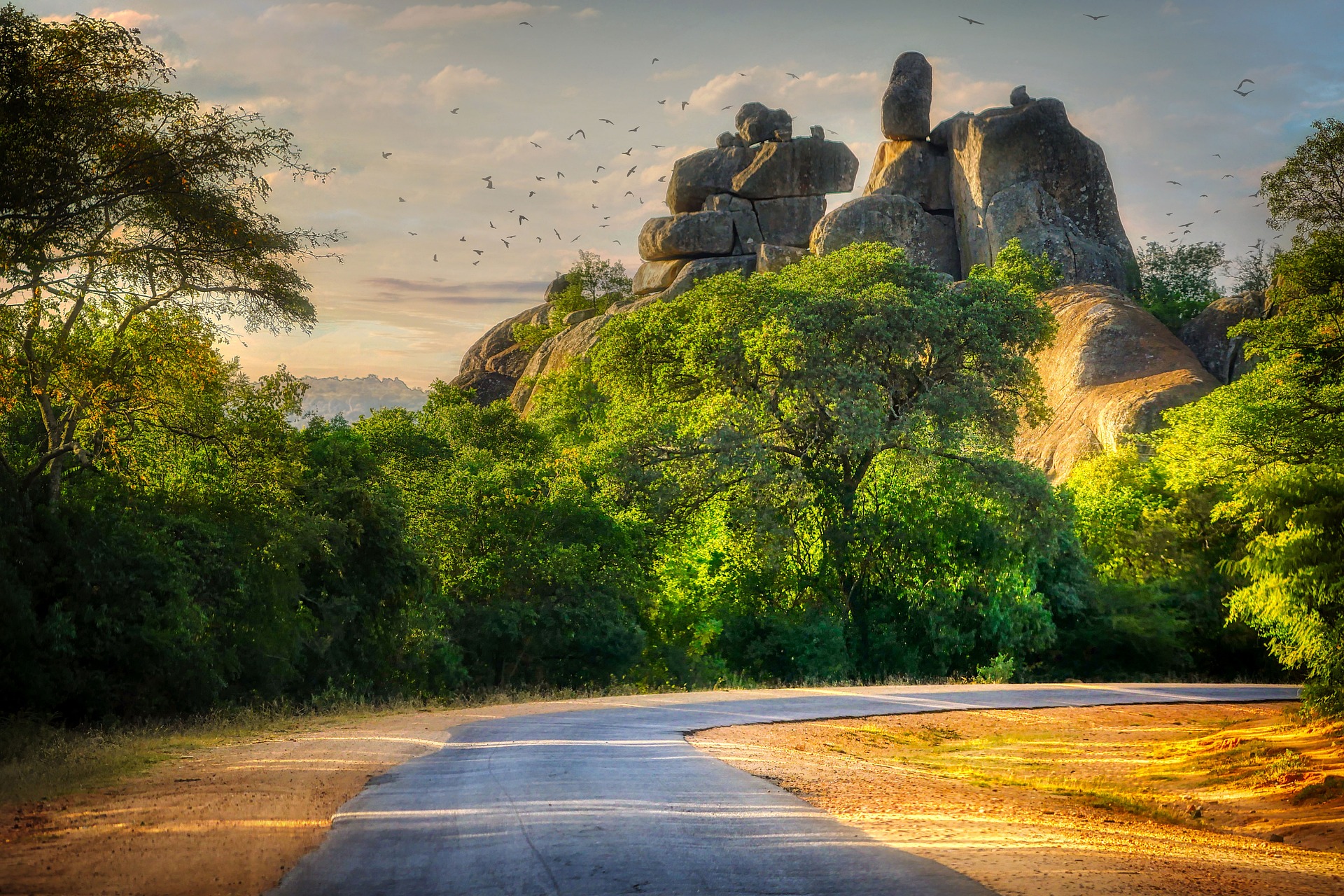 Zimbabwe landscape