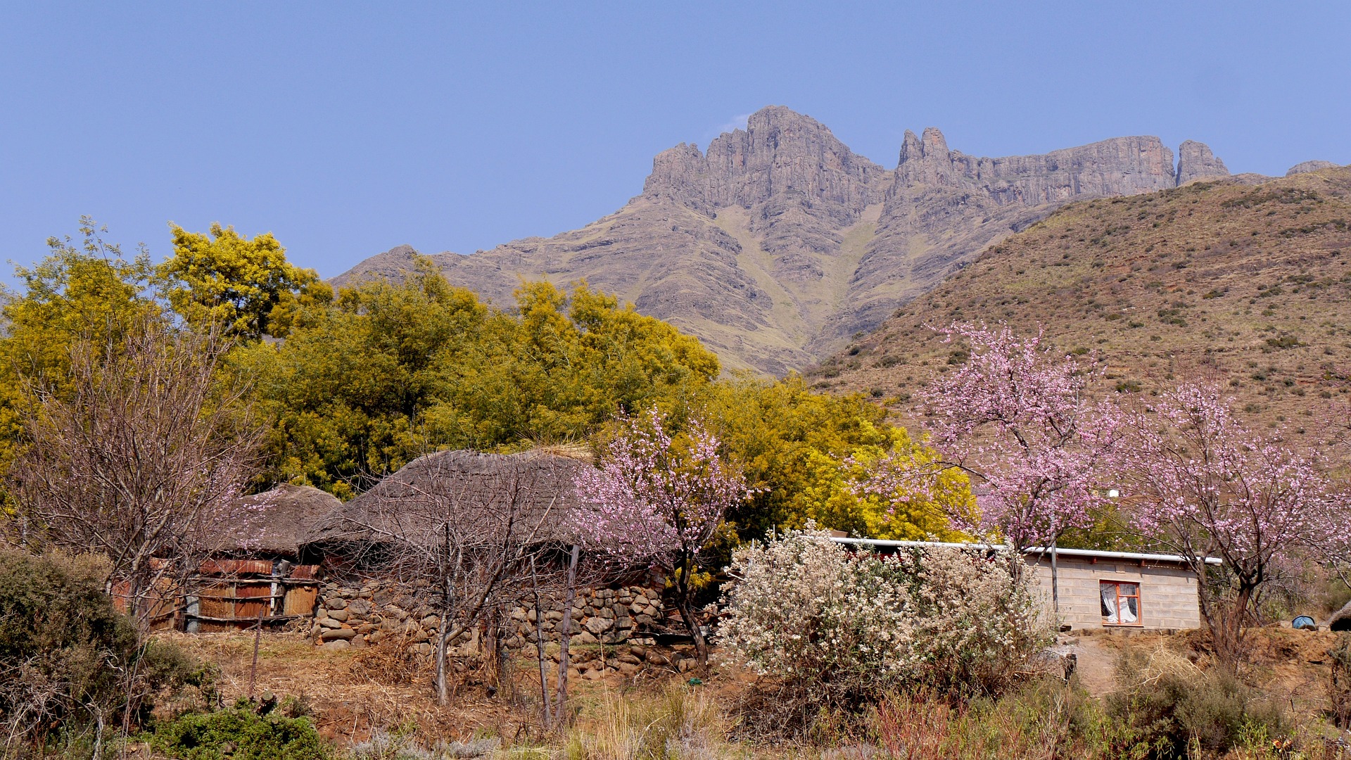 Lesotho landscape