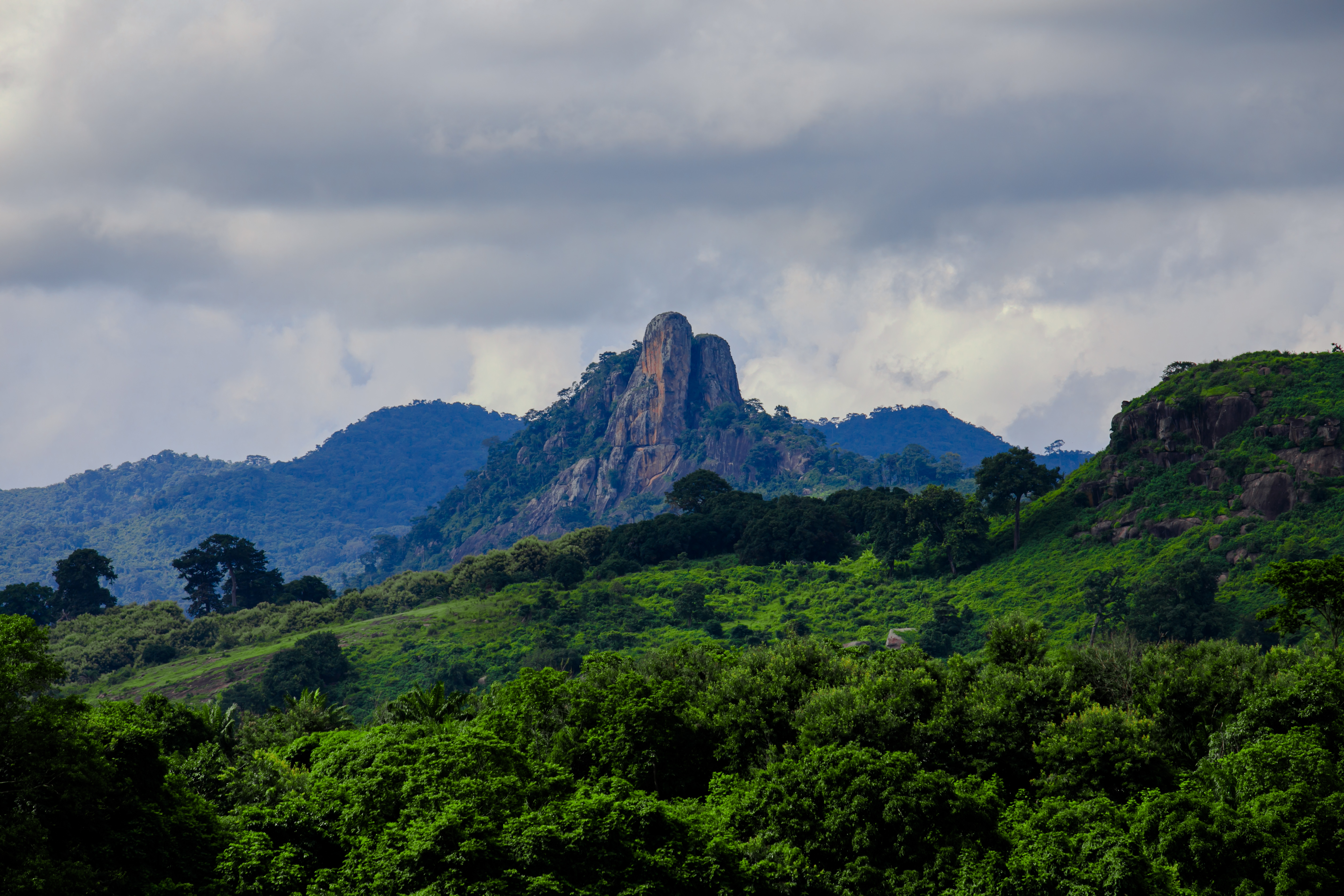 Côte d'Ivoire landscape