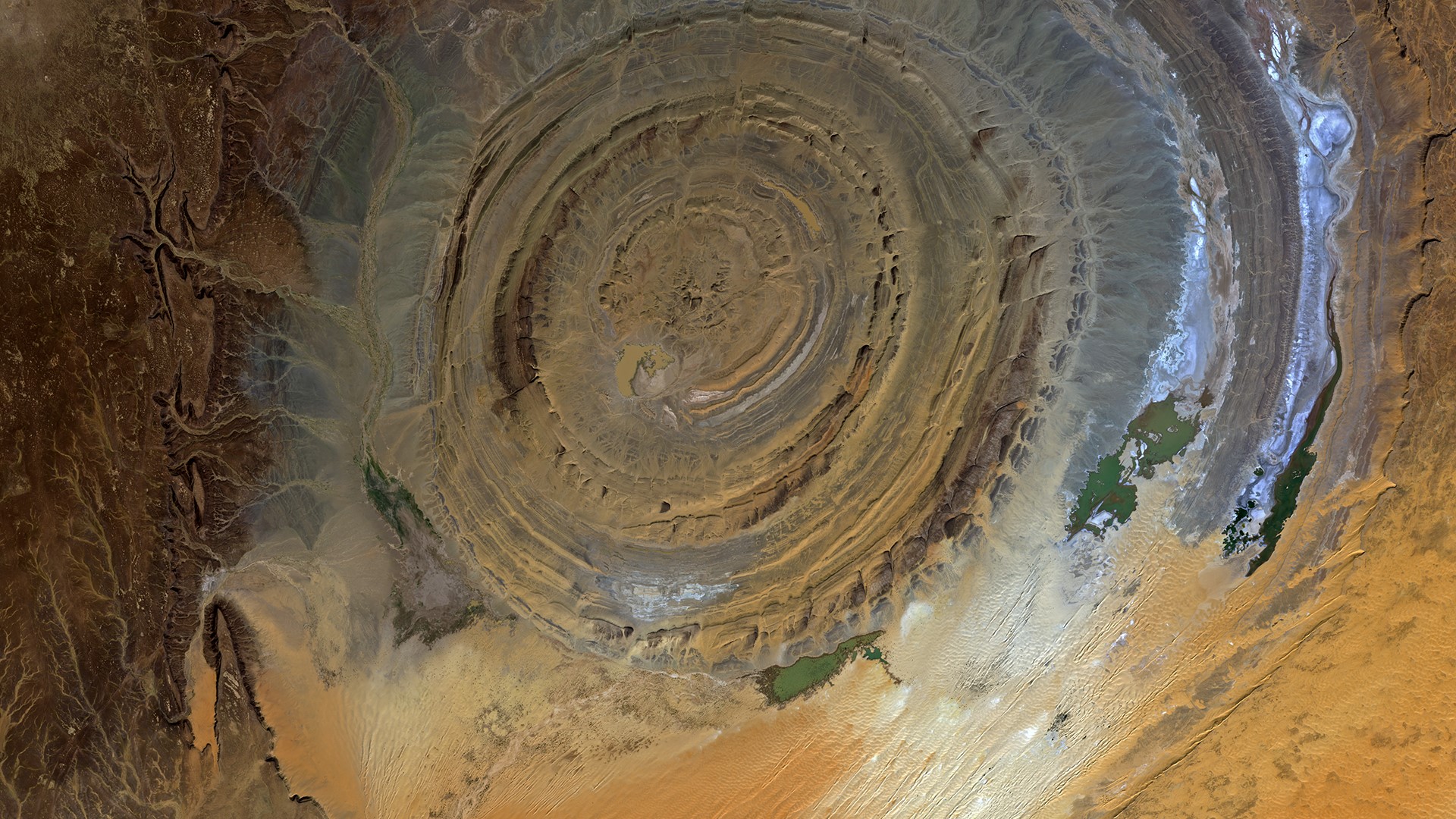 Mauritania landscape