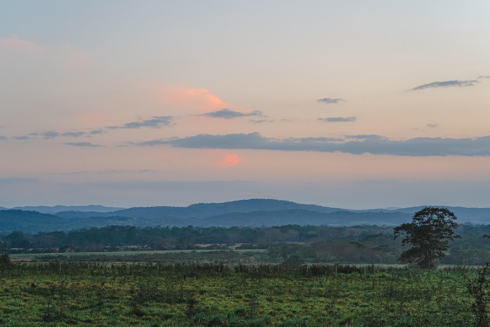 Belize landscape