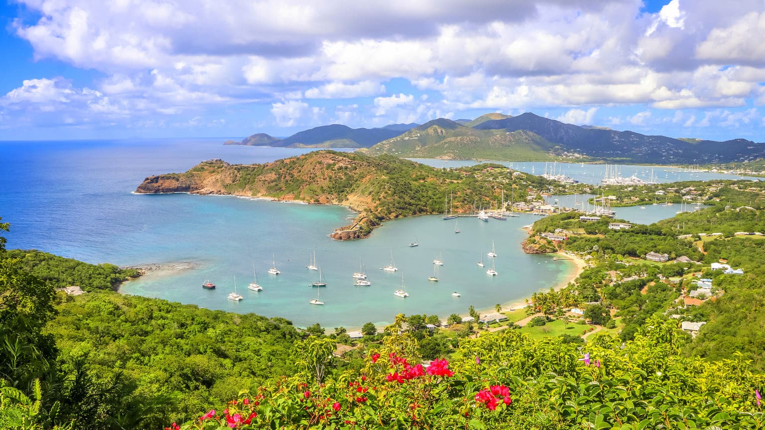 Antigua and Barbuda Landschaft