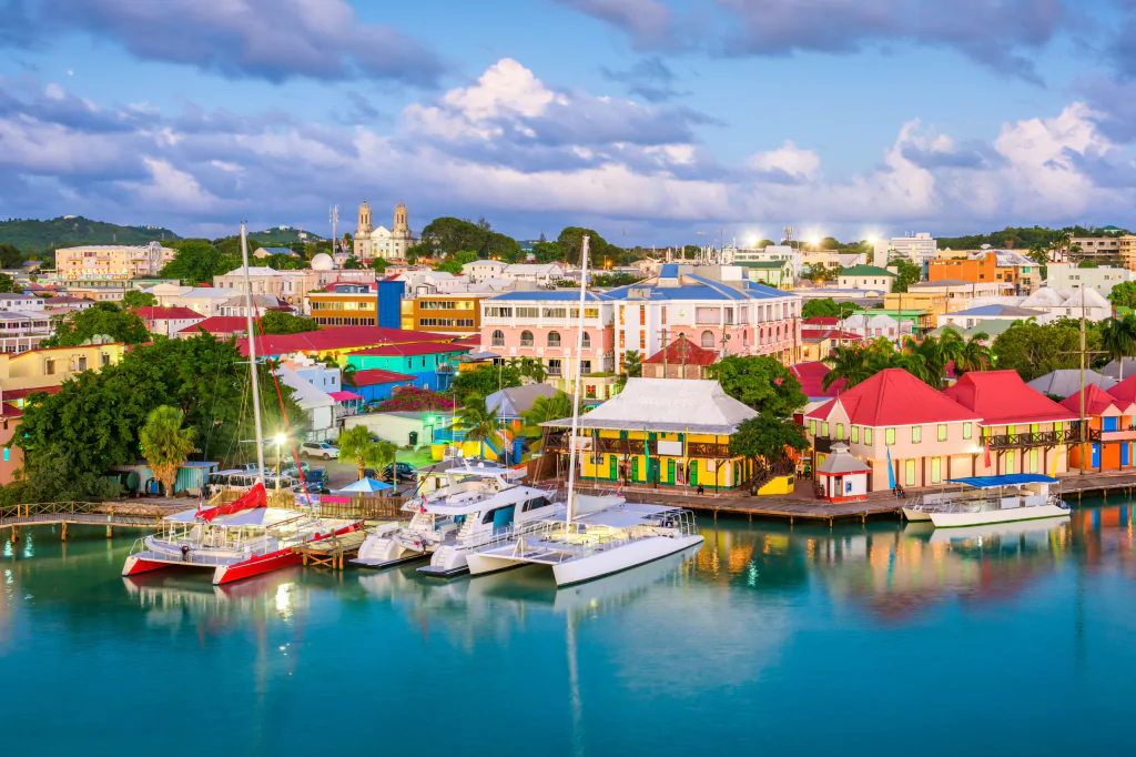 Antigua and Barbuda landscape