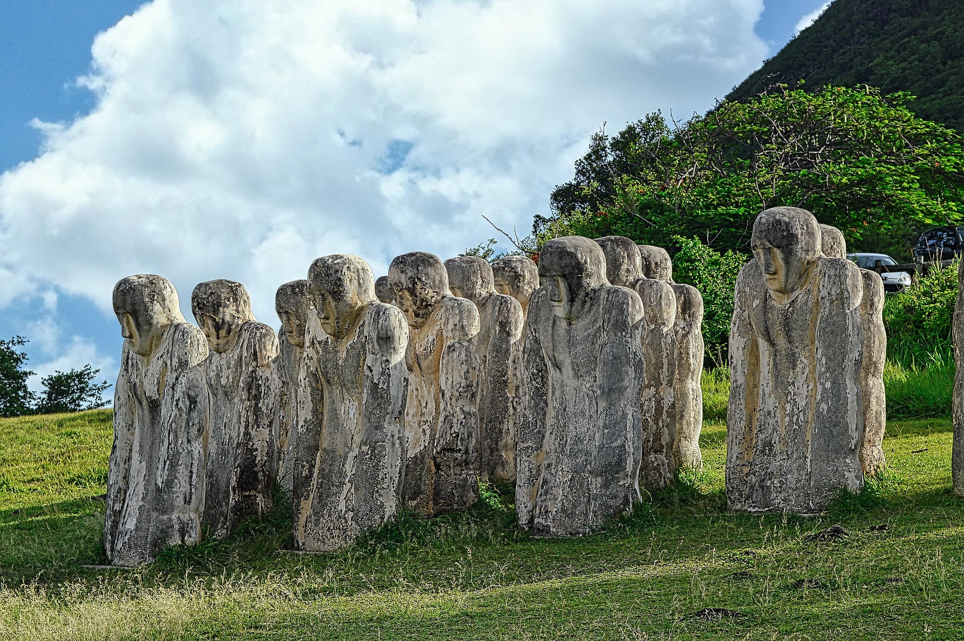 Martinique landscape