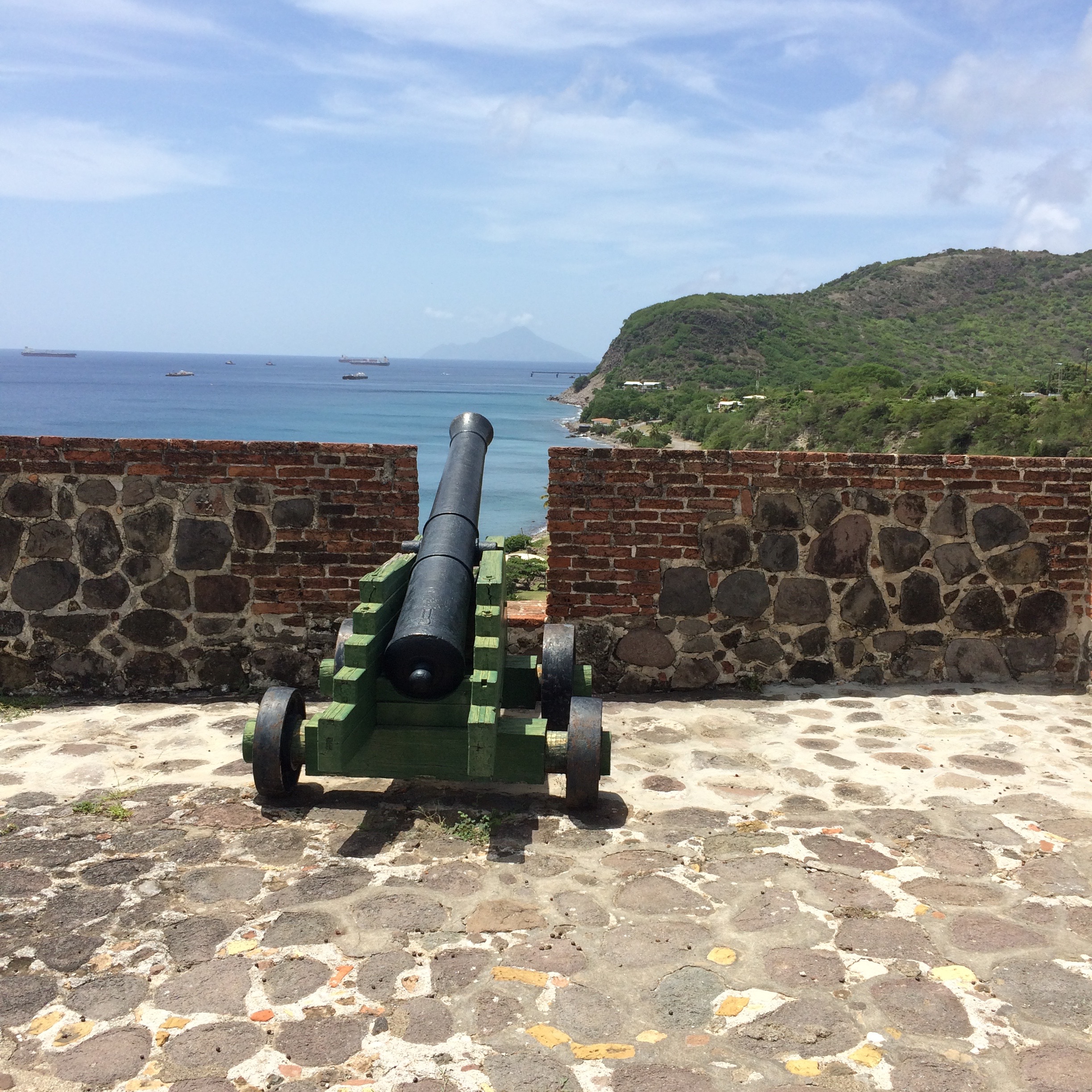Sint Eustatius Landschaft
