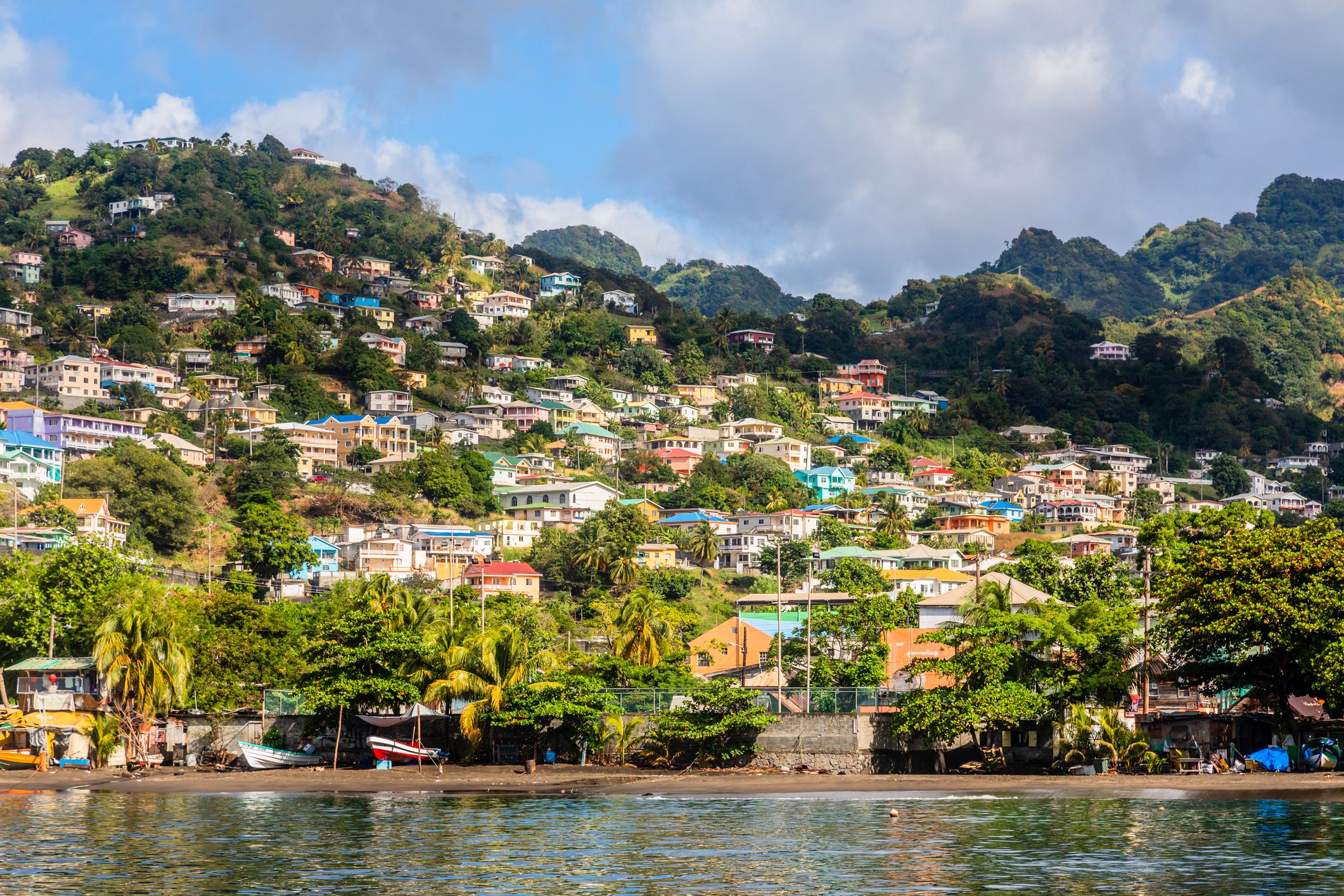 Saint Vincent and the Grenadines landscape