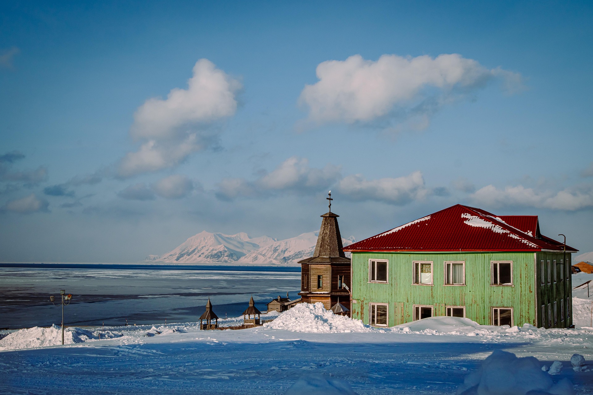 Svalbard and Jan Mayen Landschaft