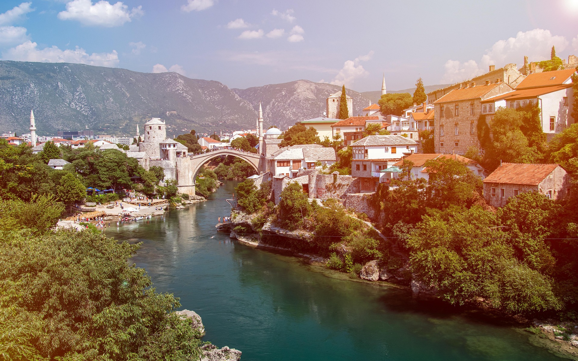 Bosnia and Herzegovina landscape