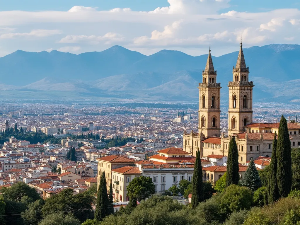 San Marino Landschaft