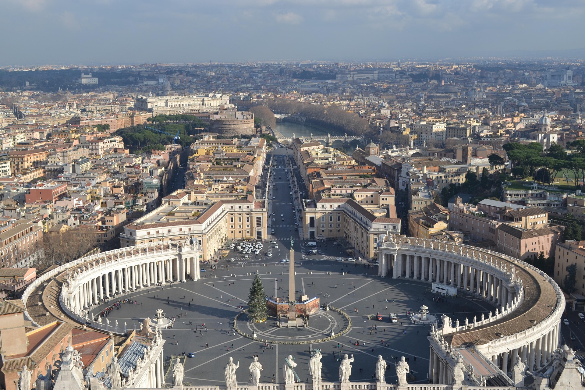 Vatican City landscape