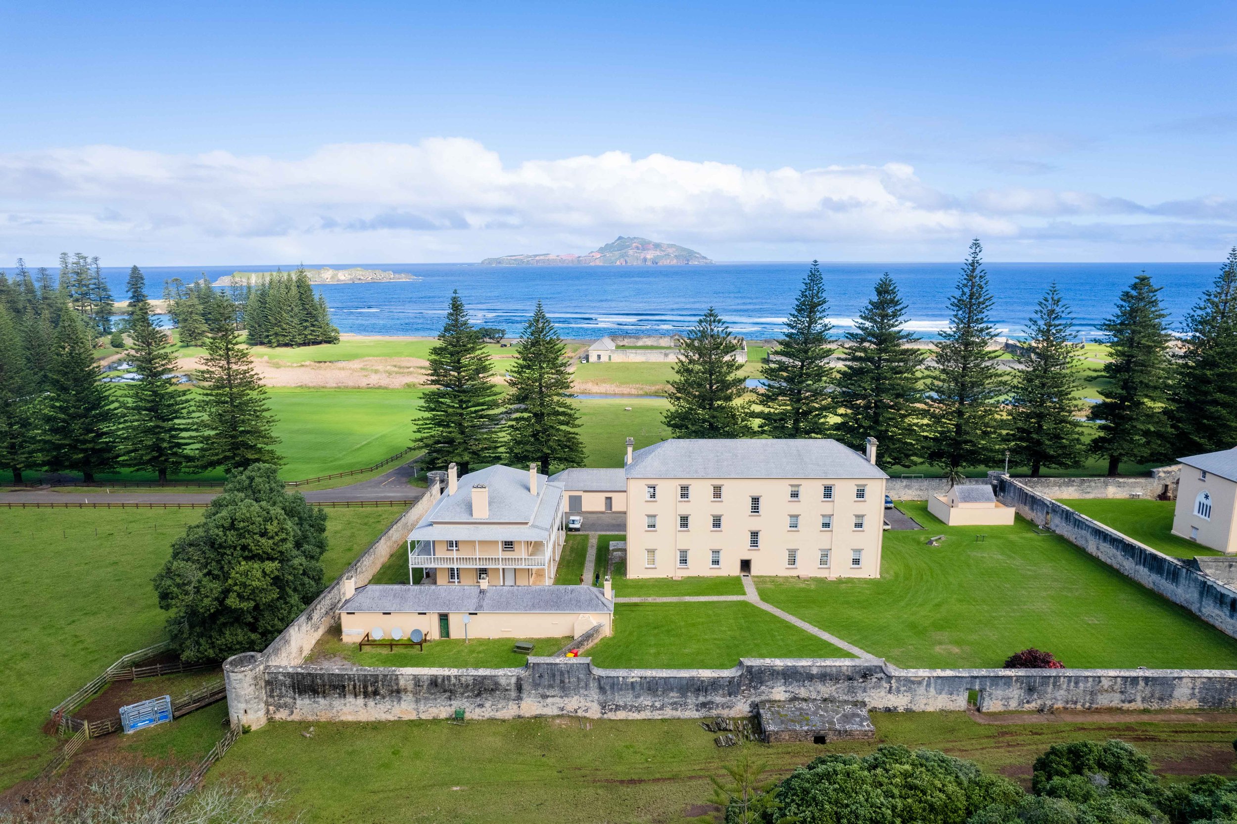 Norfolk Island Landschaft
