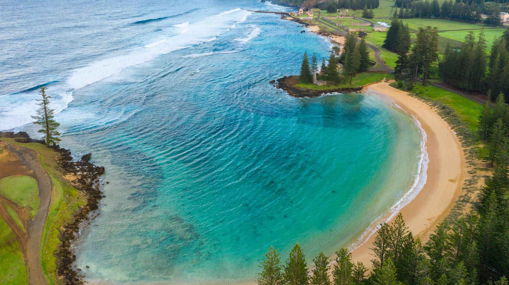 Norfolk Island landscape