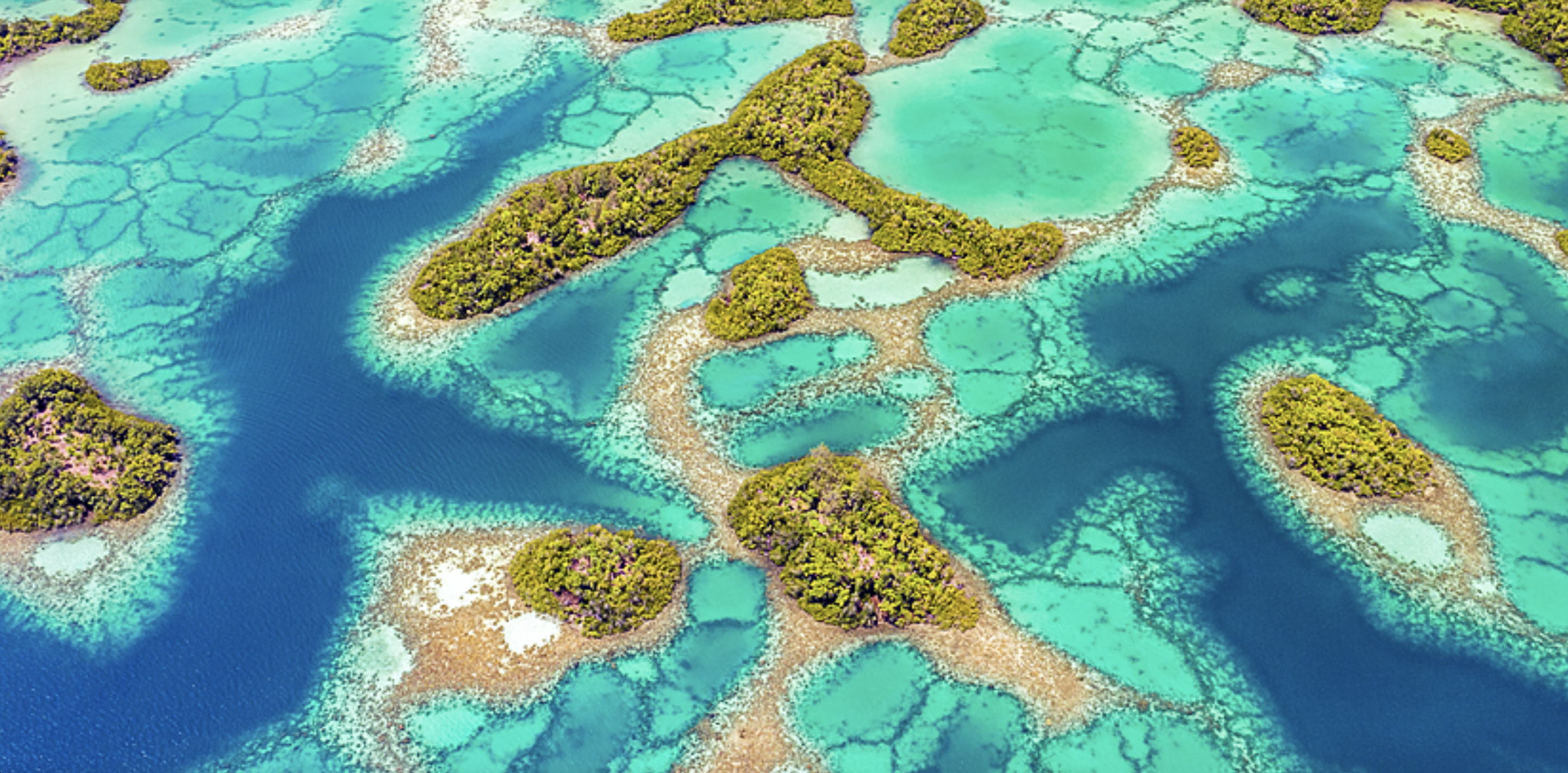 Solomon Islands landscape