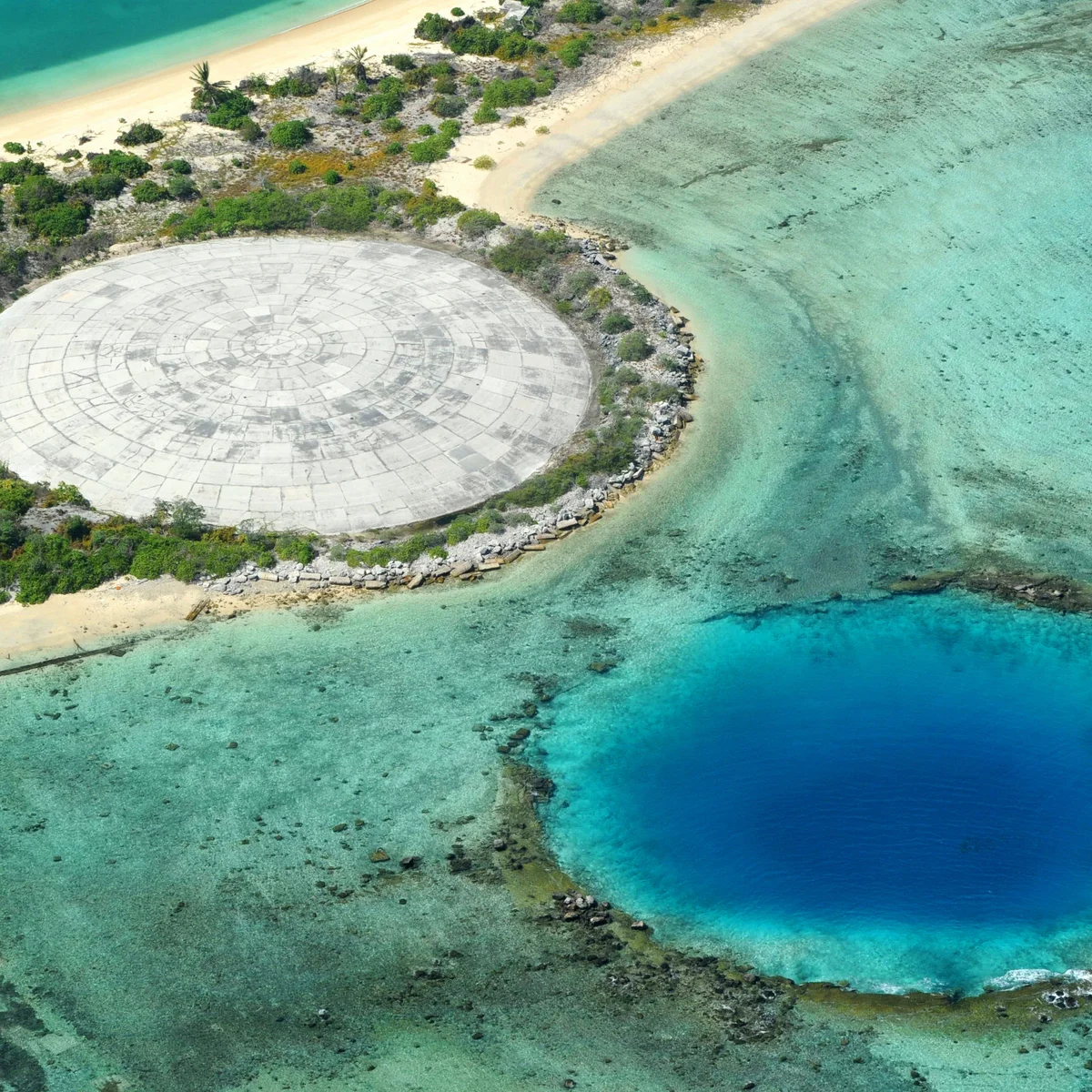 Marshall Islands landscape