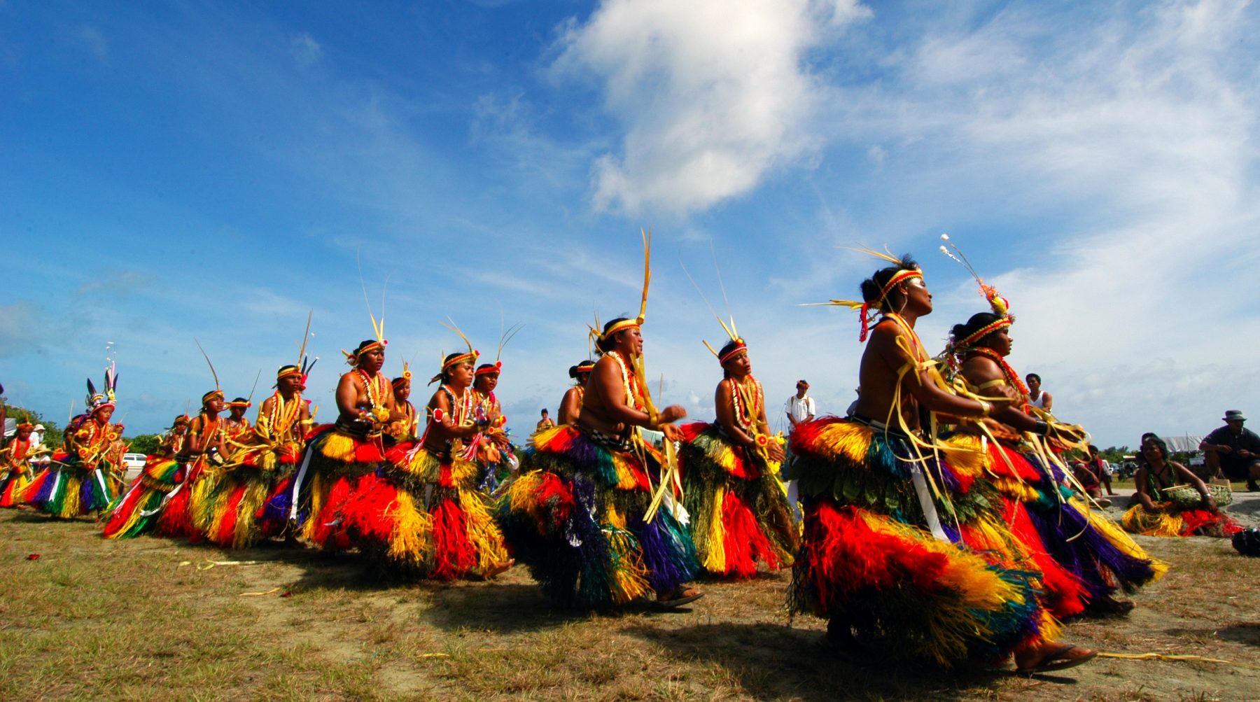 Micronesia Landschaft