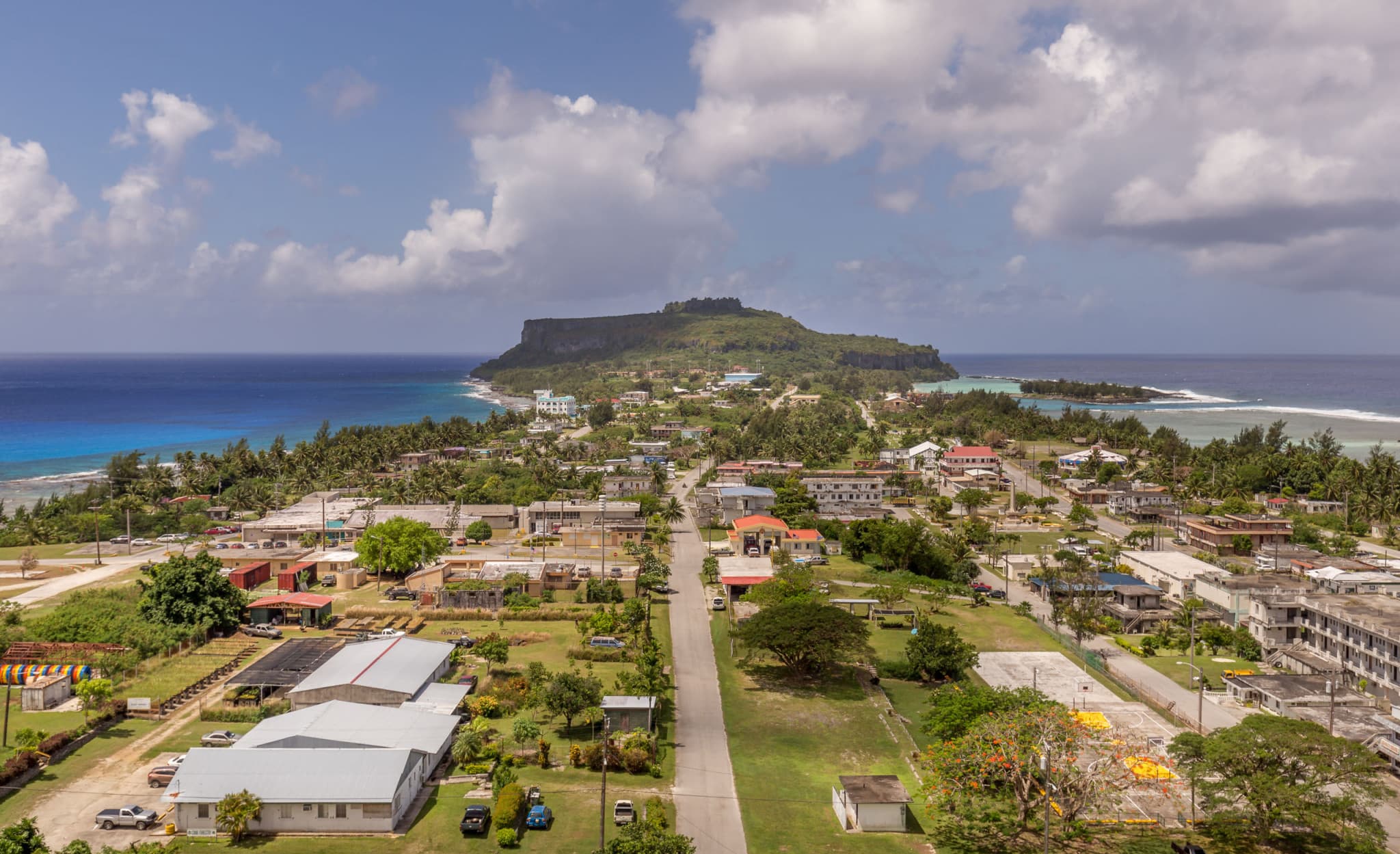Northern Mariana Islands Landschaft