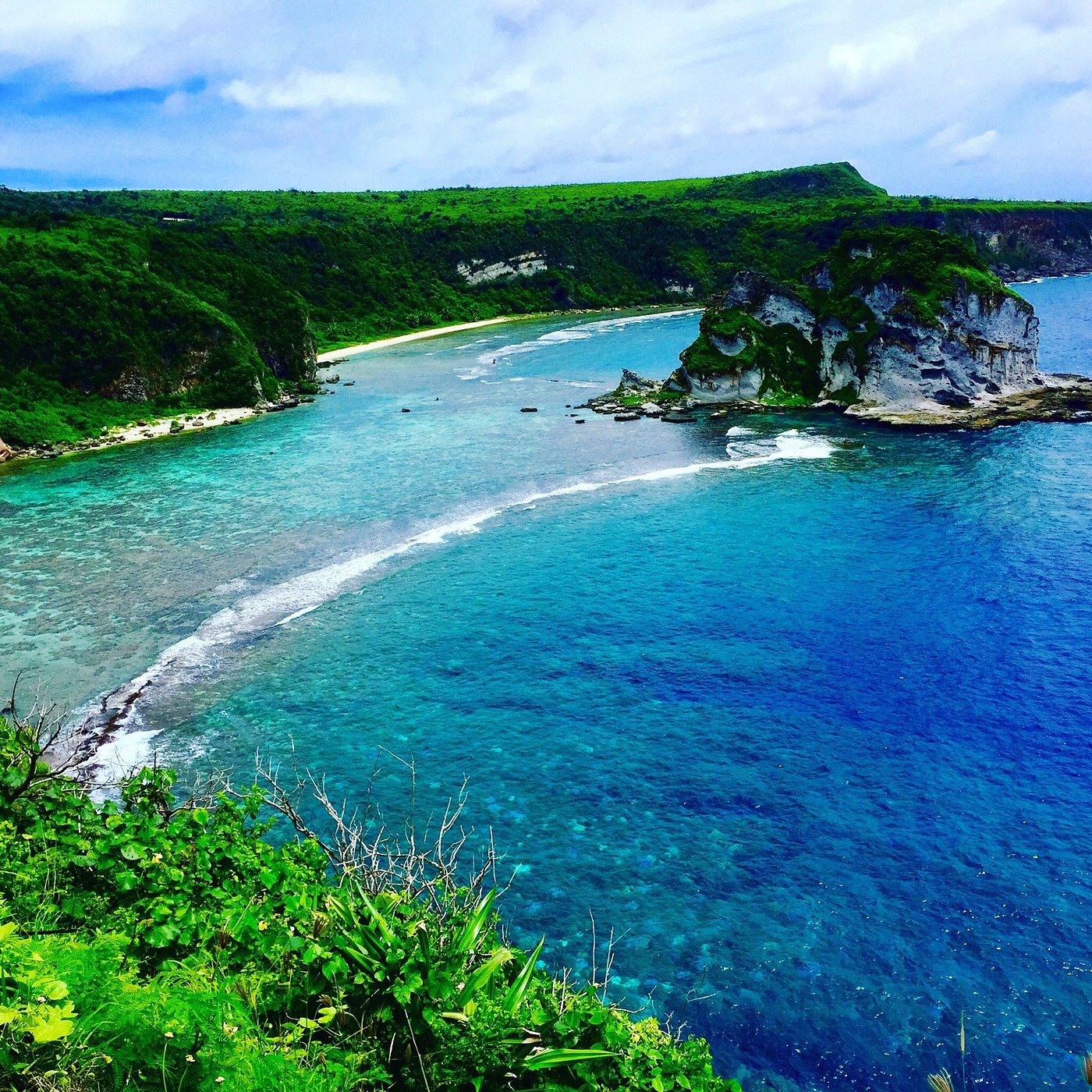 Northern Mariana Islands landscape