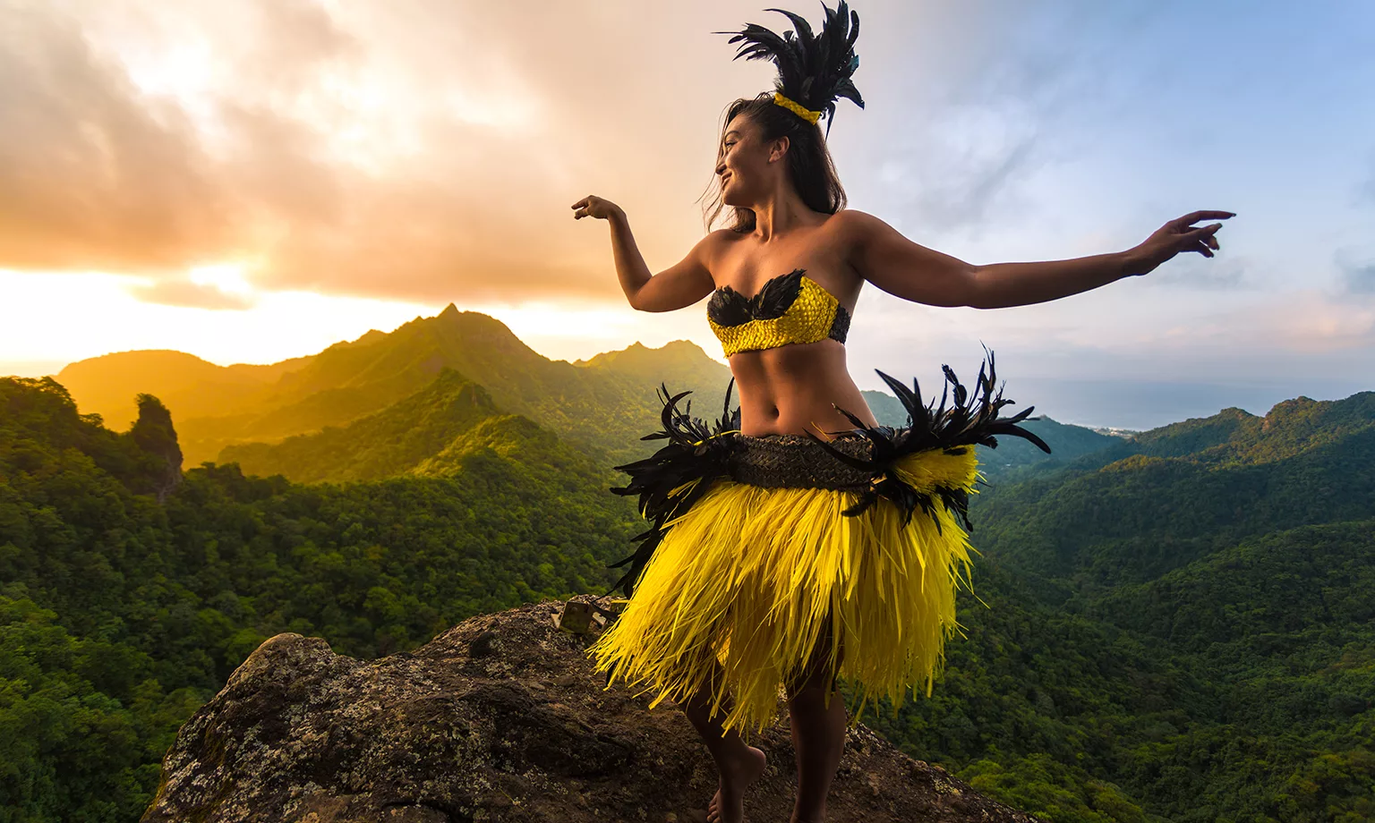 Cook Islands landscape