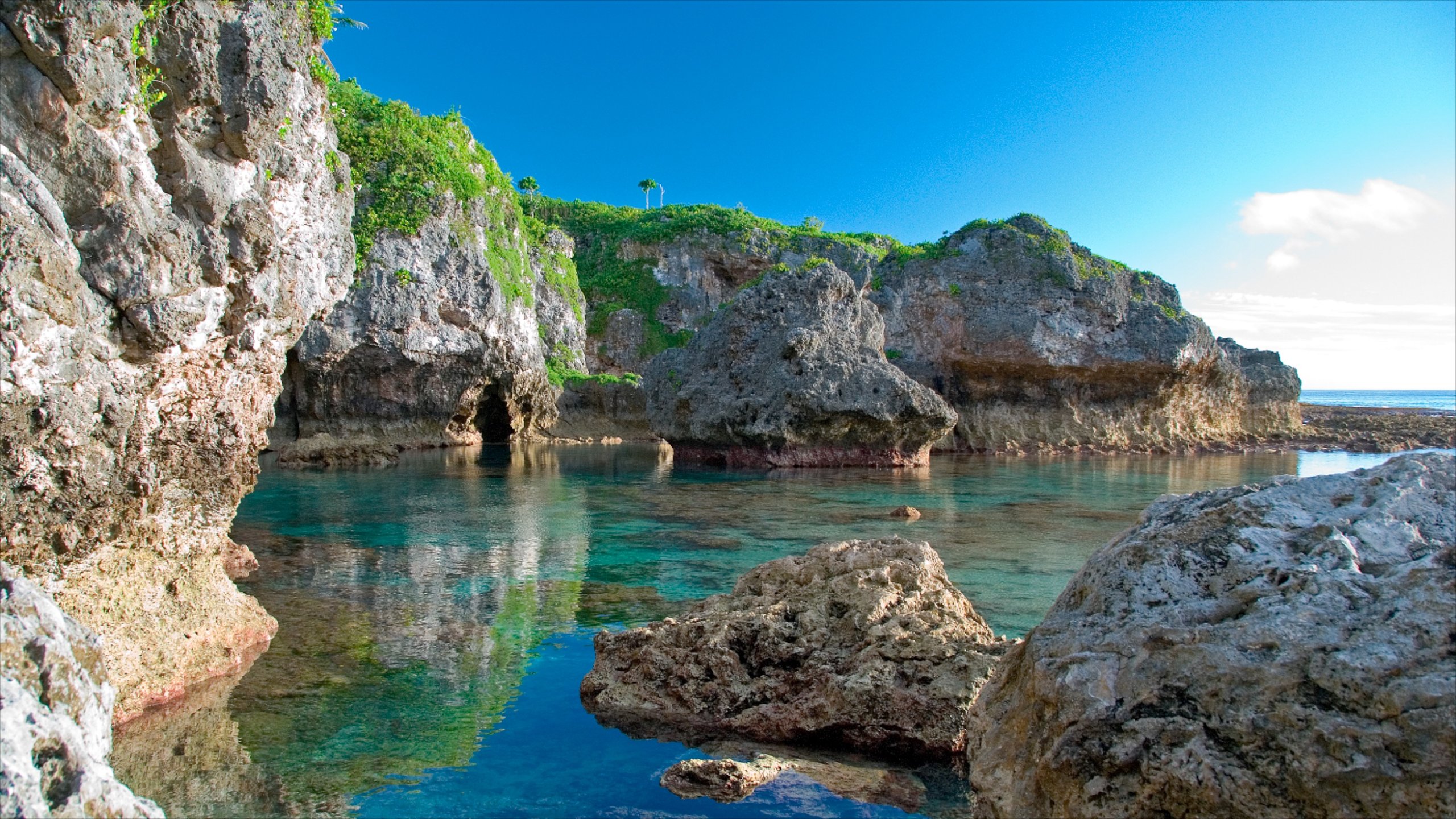 Niue Landschaft