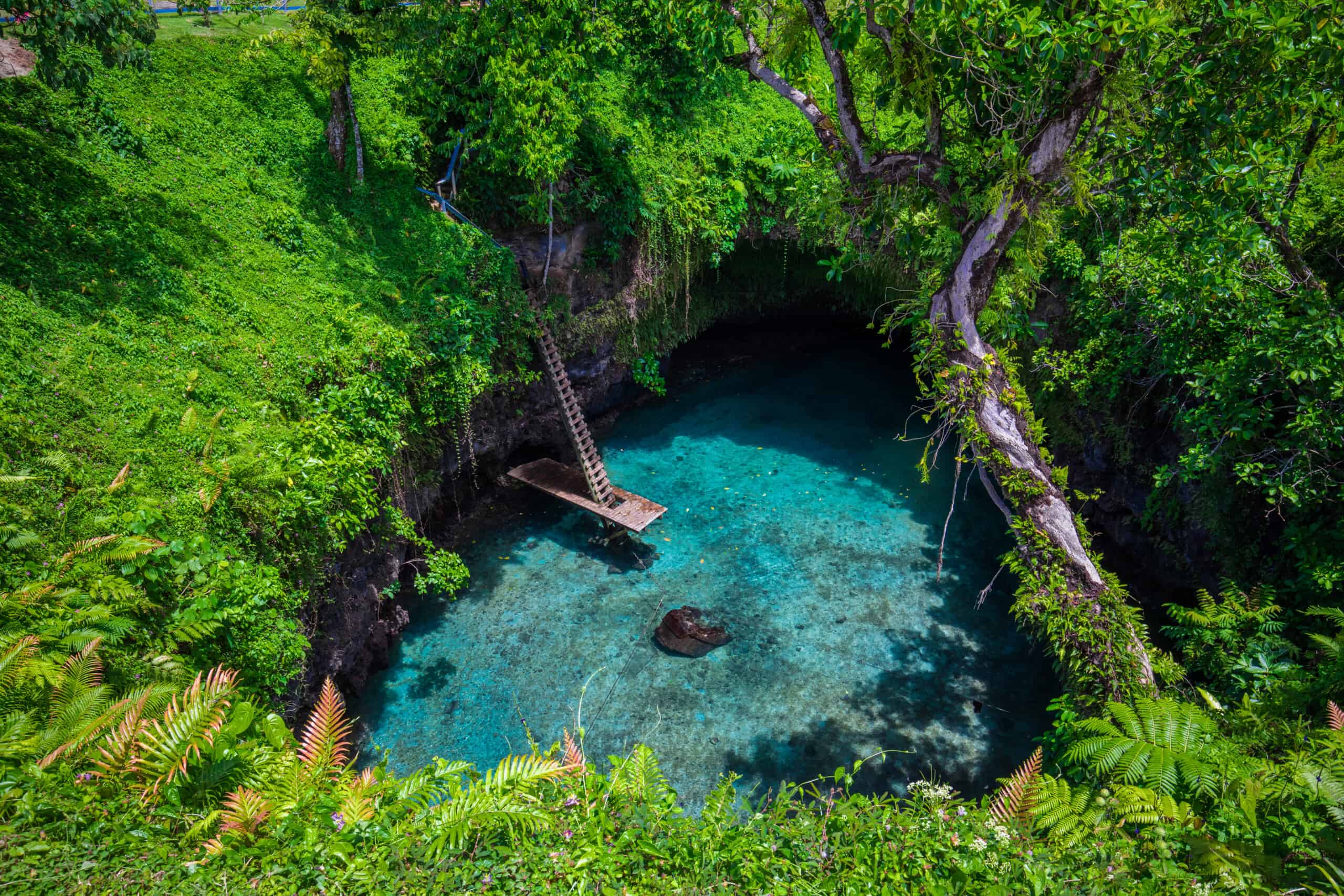 Samoa landscape